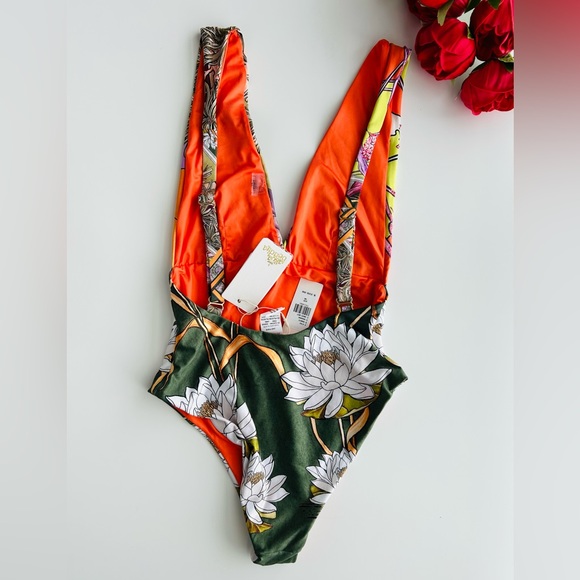 Agua bendita Suki tulipa one piece swimsuit - Picture 7 of 13